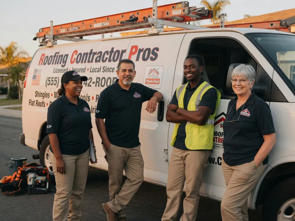 Local Roofing Contractors company in Reedville, VA